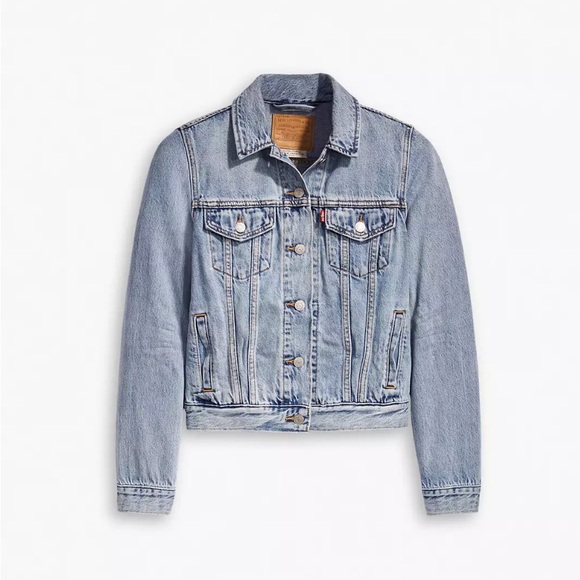 BNWT Levi's Original Trucker Jacket, Size XS - Picture 1 of 2